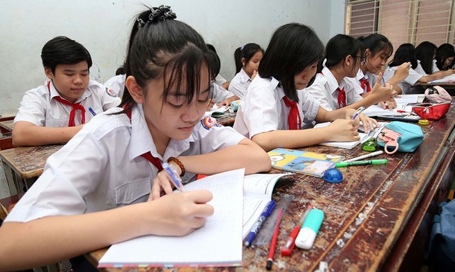 Sẽ miễn học phí tới cấp THCS là nội dung đáng chú ý trong dự thảo Bộ GD&ĐT trình chính phủ